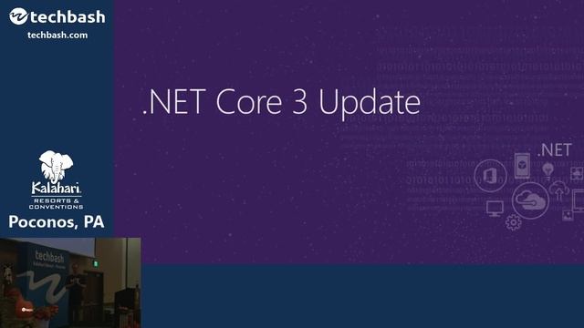 TechBash 2018 Keynote - Scott Hunter: Keynote смотреть онлайн