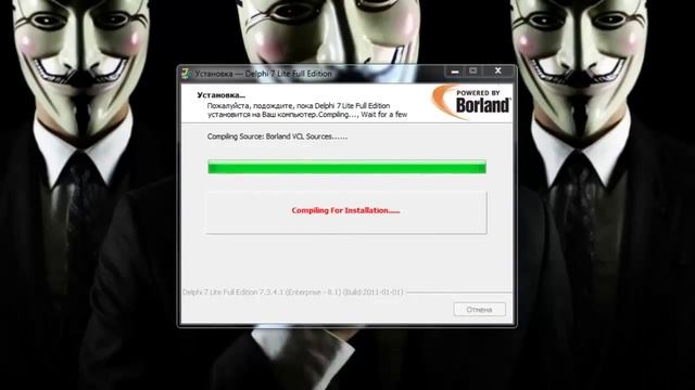 Как установить Delphi7 смотреть онлайн