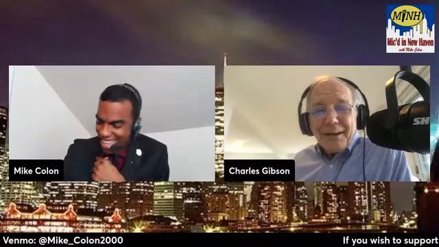 Mic’d In New Haven Podcast - Episode 198 (Part 1): Charles Gibson - Anchorman смотреть онлайн