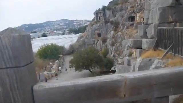 Демре. Амфитеатр. Турция. смотреть онлайн