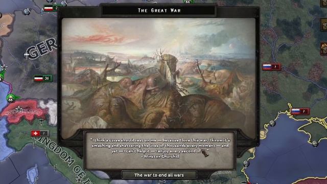 How I Won As Germany in WW1... in 1914! | Great War Redux HOI4 смотреть онлайн