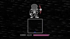 Undertale - A Hacker's End | VHS Sans Phase 2 | Battle Animation