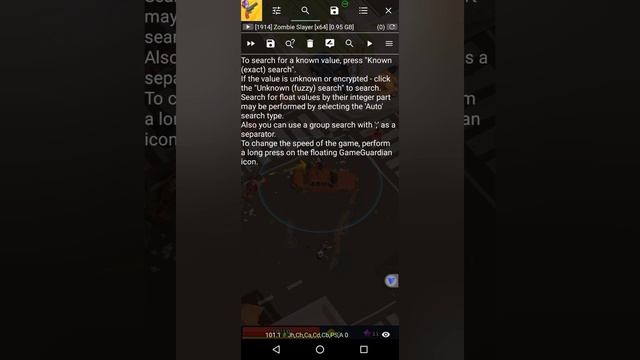 Zombie Slayer hack with GameGuardian смотреть онлайн