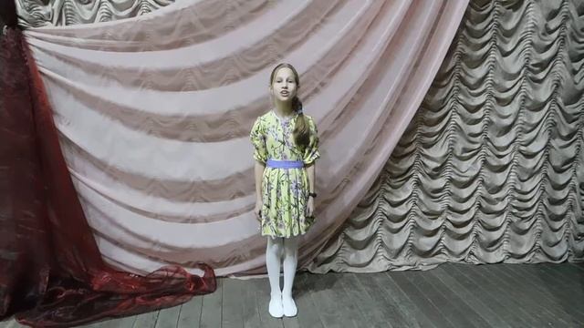 КМУК "ЦКиД" с.М-Ягуры Сергеева Ксения 10 лет, А.Твардовский "Рассказ танкиста" смотреть онлайн