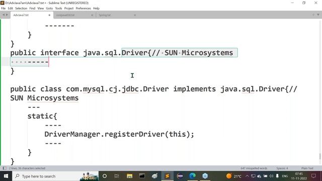 ADV. JAVA with JAVA Frameworks tutorial || Session - 16 || by Mr. Nagoor Babu On 11-11-2022 @7AM IS смотреть онлайн