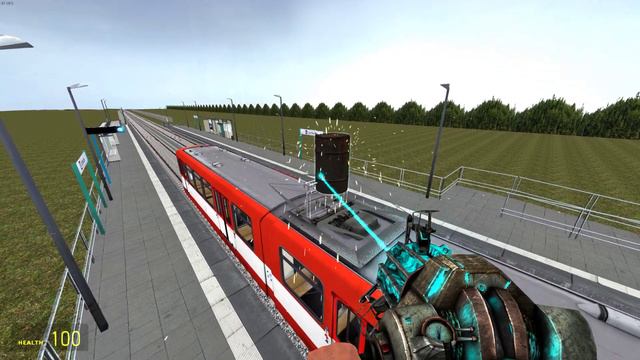 Metrostroi: Project Light Rail: Working Pantograph Hull Tracing смотреть онлайн