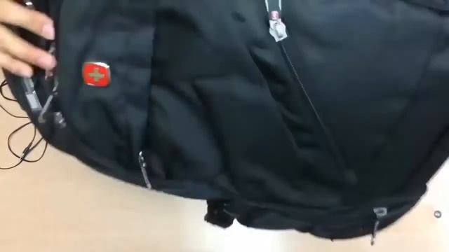Рюкзак Swissgear плюс часы Swiss army в подарок. смотреть онлайн