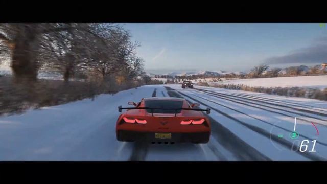 Forza Horizon 4 - Chevrolet Corvette ZR1 2019 | Gameplay смотреть онлайн