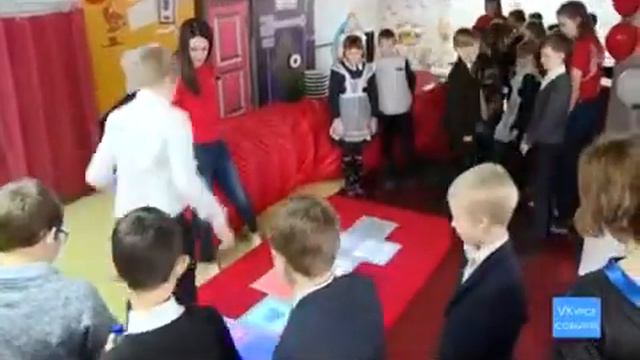 Выставка МТС "Дети в интернете" в городе Комсомольск-на-Амуре смотреть онлайн