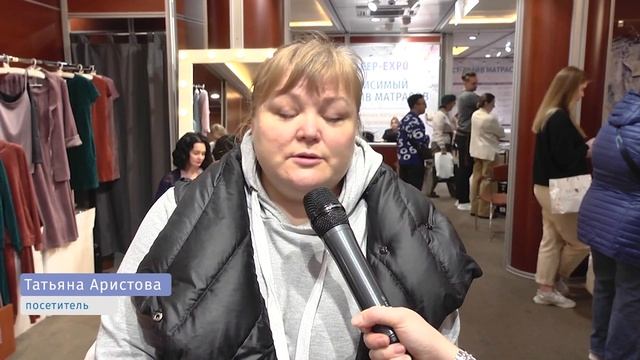 Отзыв посетителя выставки SLEEP-EXPO смотреть онлайн