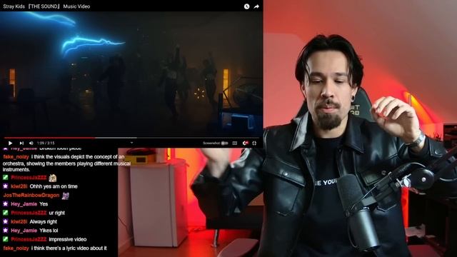 STRAY KIDS THE SOUND REACTION смотреть онлайн
