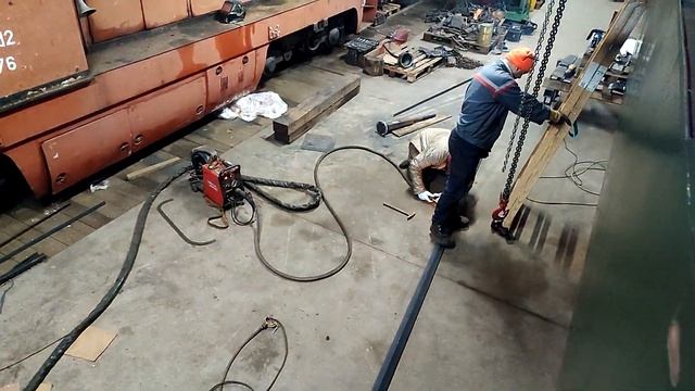 Реставрация паровоза. Часть 5 смотреть онлайн