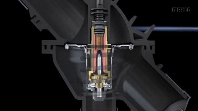 www.az4.by MAHLE устройство и принцип работы электронного термостата смотреть онлайн