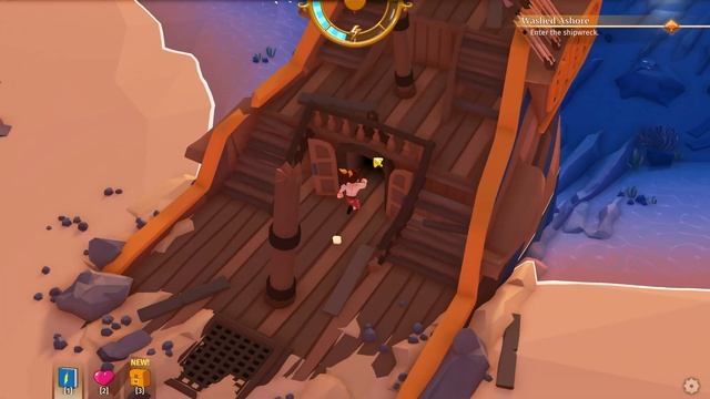 Stranded Sails - Explorers of the Cursed Islands Gameplay (4K/60FPS) смотреть онлайн