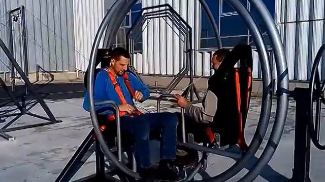 гироскопический тренажер производства завода ГЕРКУЛЕС смотреть онлайн