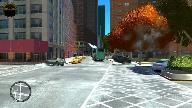 GTA 4 TERROR BUS 2 смотреть онлайн
