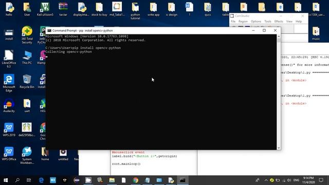 no module named cv2 for window (Solved) смотреть онлайн