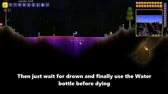 How To Get The "Unusual Survival Strategies" Achievement - Terraria смотреть онлайн