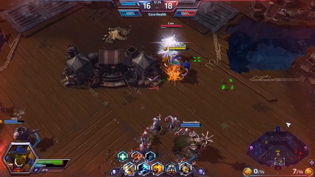 Heroes of the Storm - Daily Dose Episode 38: Robo-goblin Conquers All смотреть онлайн