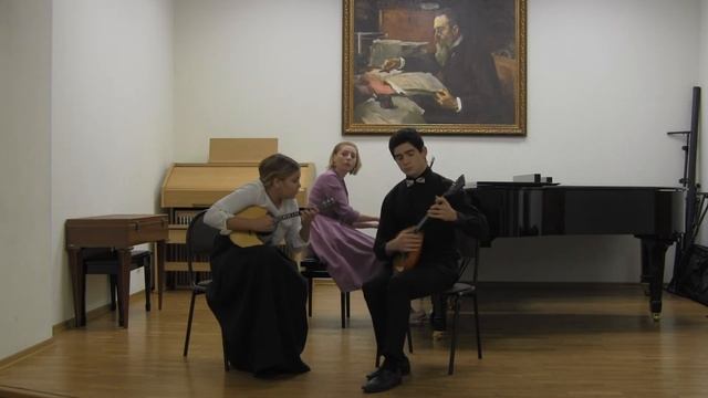 Ансамбль Домра+Балалайка ДМШ№8 Кронштадт смотреть онлайн