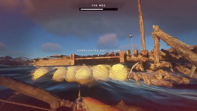 Fighting THE MEG!!! Stranded Deep Boss Fight смотреть онлайн