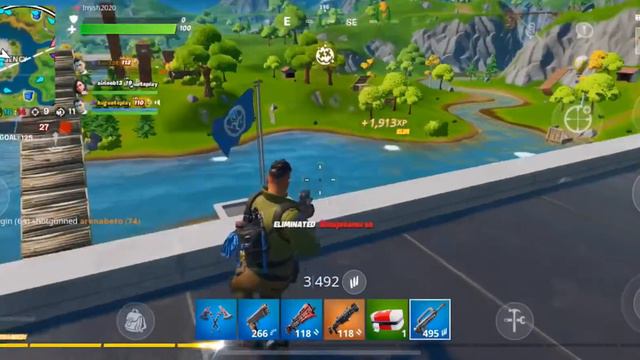 Fortnite Mobile | Chapter 2, Season 2 | iOS (part 6) - Фортнайт (часть 6) فورت نايت смотреть онлайн