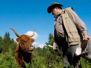 Зепп Хольцер. Фильм 1. О Природе и человеке