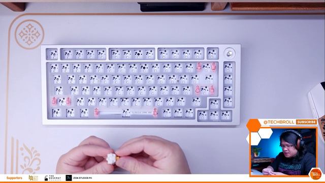 GMMK Pro Upgrades and Modifications Guide + Sound Comparison - Flex Build! смотреть онлайн