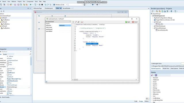 Responsive (Part I), on a demo example "Clientside Alignment - Layout Border" смотреть онлайн