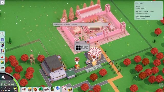 Parkitect Gameplay (PC Game) смотреть онлайн