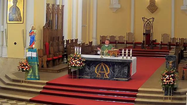 Св. Месса 24.10.2021 в 13:00 смотреть онлайн