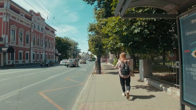 City Walk | A Walk along Karl Marx street | Kazan City, Russia смотреть онлайн