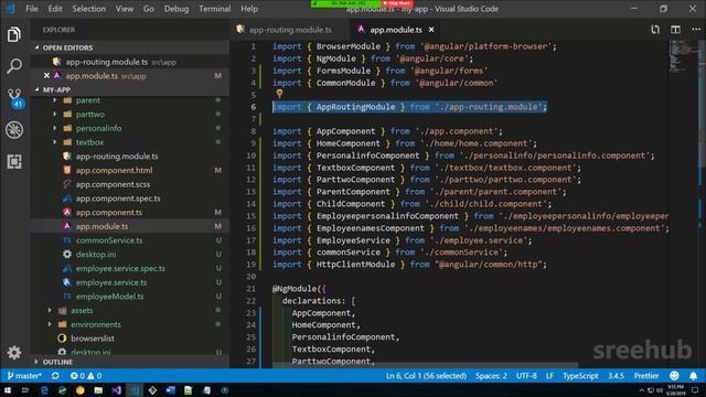 12 Angular - Routes & HTTP Errors смотреть онлайн