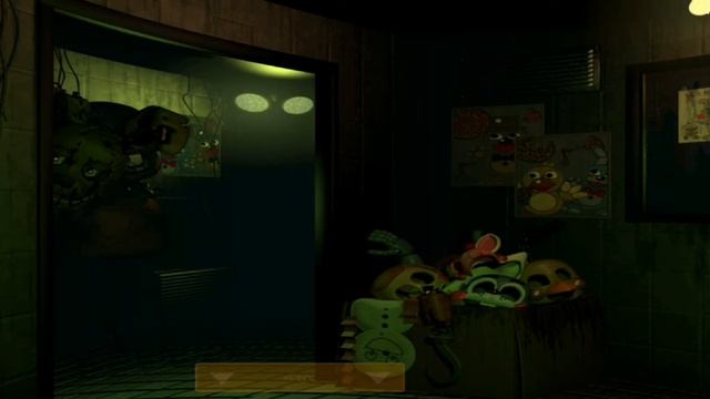 Five Nights at Freddy's 3 ► СЕКРЕТНАЯ МИНИ-ИГРА ► 4 Ночь! смотреть онлайн