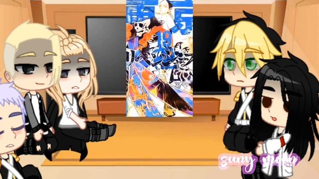 tokyo revengers reacciona a Takemichi es Izana/ 2? spoilers- Suny moon смотреть онлайн