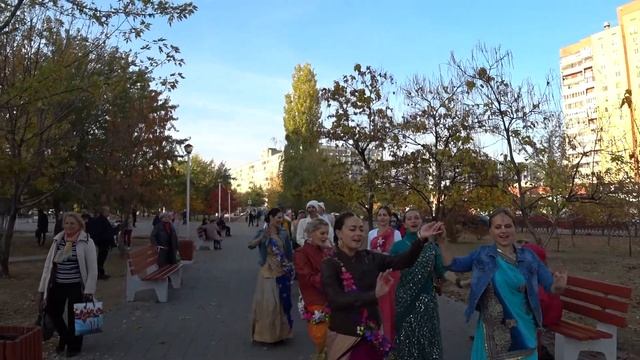 Харинама Волгоград.20.10.18г. смотреть онлайн