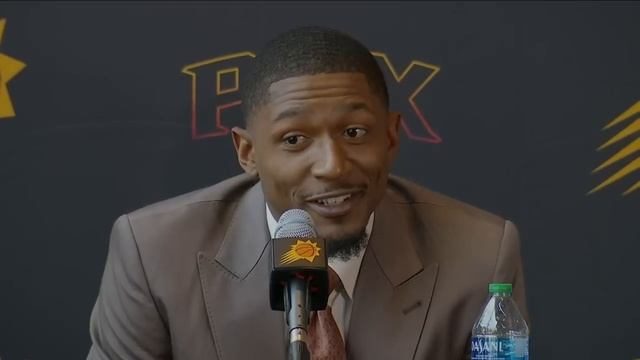 "I'm excited to play with two Hall Of Famers" - Bradley Beal's Suns Introductory Press Conference смотреть онлайн