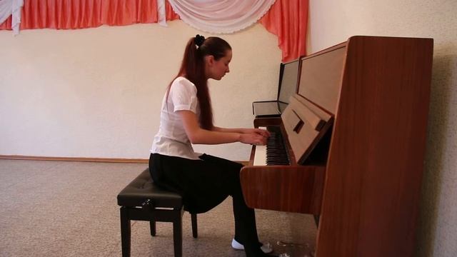 9248 Яневич Юлия г. Тайшет -"Элегия" Ж Металлиди, Этюд №3 (джаз) М. Дворжак смотреть онлайн