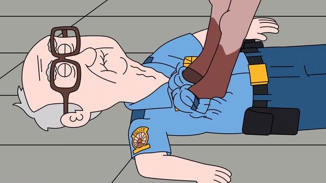 Dusty gets assaulted by Gina in Hell - Paradise PD (Season 2 Episode 6, 2020) смотреть онлайн