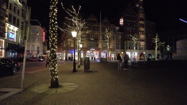 What's Going On at Night? Amsterdam Night Walk 2023 - Red District Tour 4K смотреть онлайн