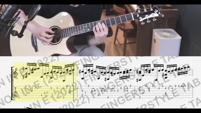 Canon in E 2022 Sungha Jung tab смотреть онлайн