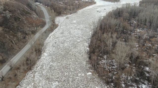 Катунь ледоход смотреть онлайн