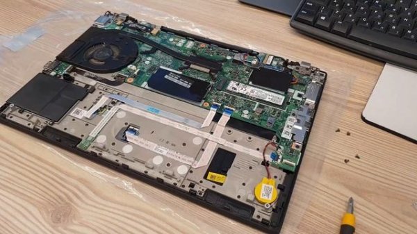 Lenovo #ThinkPad T490 internal Battery Replacement