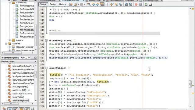 Parte 10 - Java Escritorio con BD смотреть онлайн