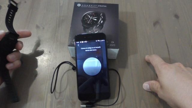 AMAZFIT STRATOS MULTISPORT GPS SMARTWATCH - Unboxing смотреть онлайн