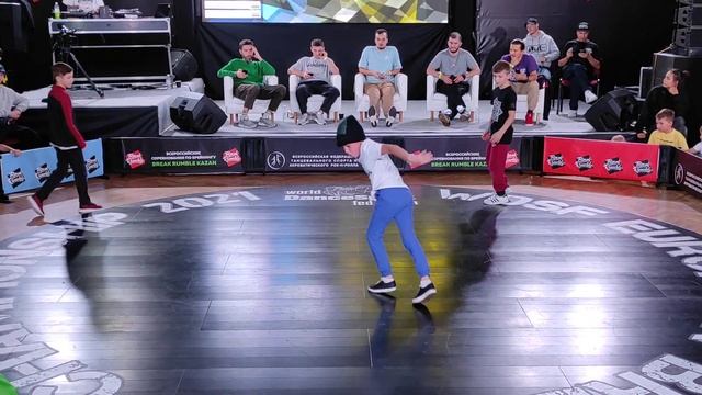 Ранэль - Квалификация (Kazan Break Rumble) смотреть онлайн