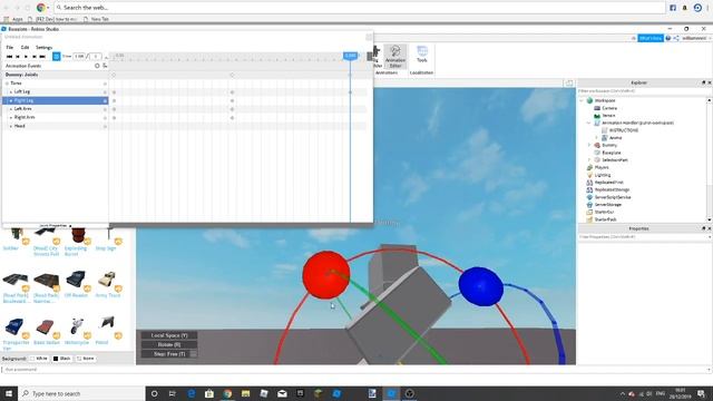 HOW TO MAKE a RUNNING animation IN ROBLOX (FASTEST WAY!) смотреть онлайн