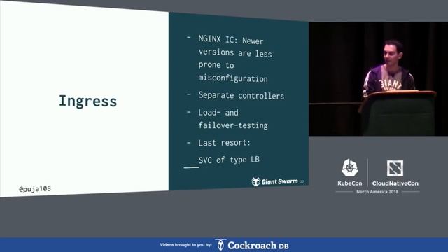 Hardening Kubernetes Setups: War Stories from the Trenches of Production - Puja Abbassi, Giant Swar смотреть онлайн