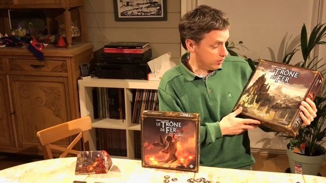 Trone de Fer (Vin d'jeu d'teaser) смотреть онлайн