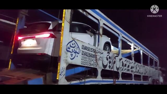 OSHAN X-7 Loading Car Carrier смотреть онлайн